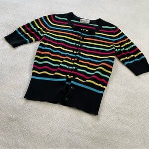 Jillian Nicole ~ Colorful Striped Women's Top
Size Small ~ casual